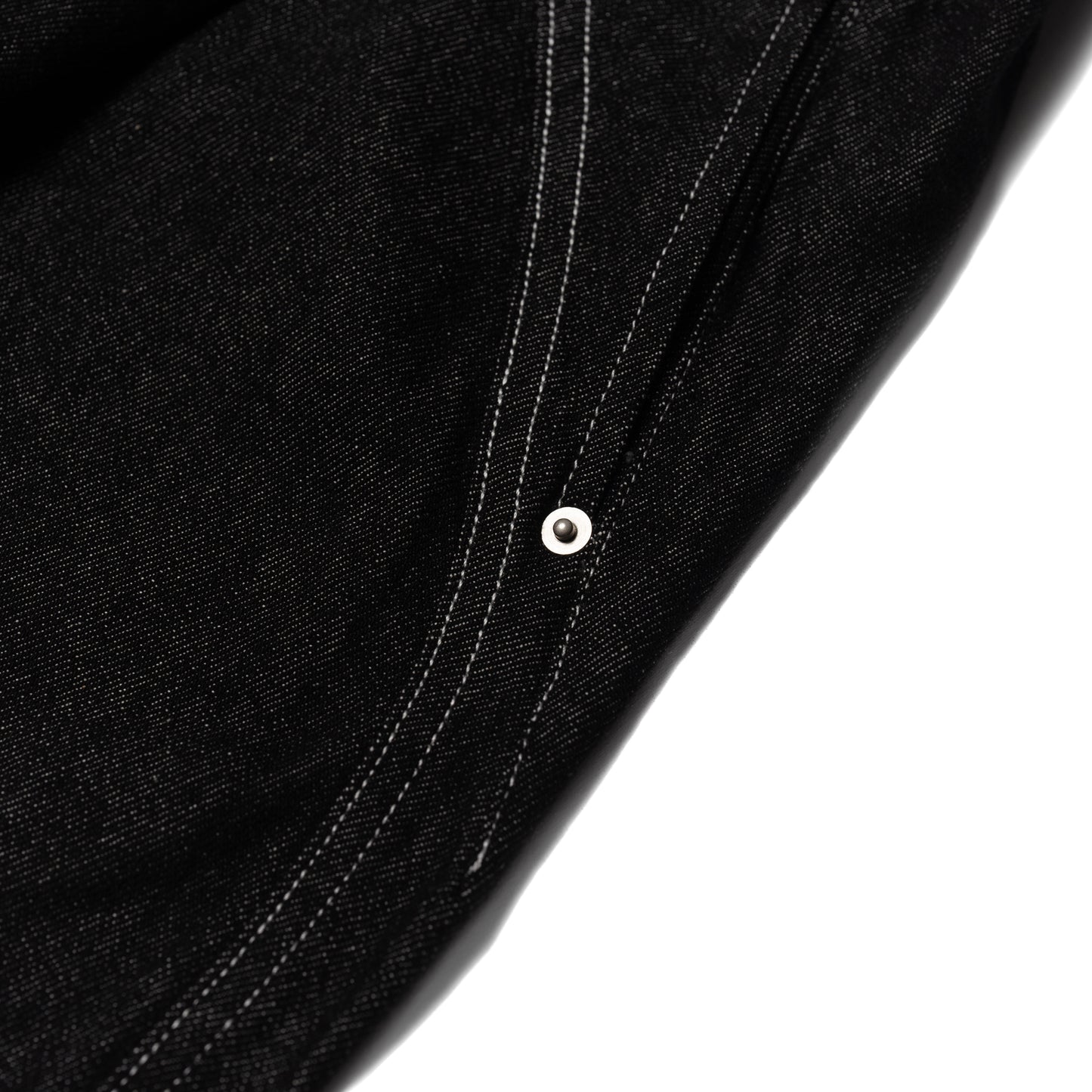 ORDINARY 原色丹寧弧度牛仔褲