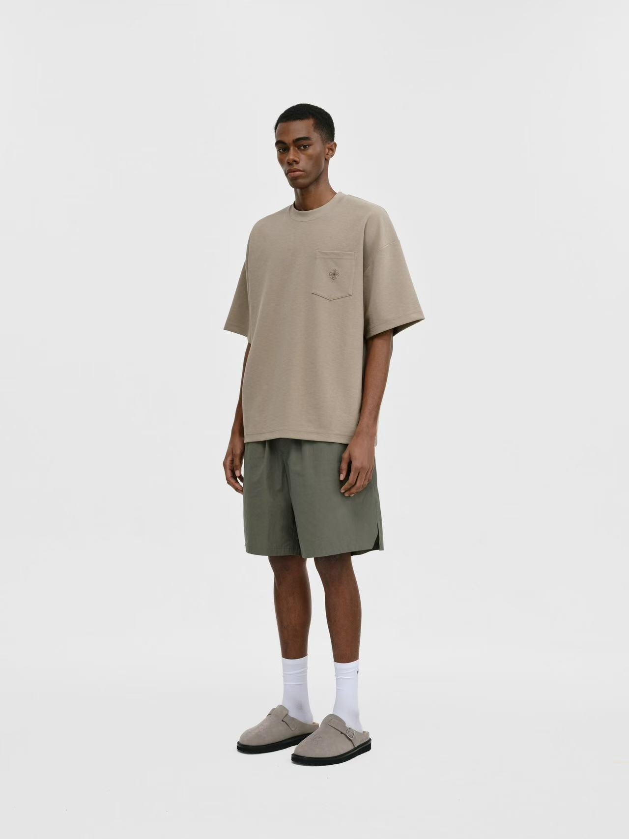 Shadow by UNBENT Blended Pocket Logo Tee