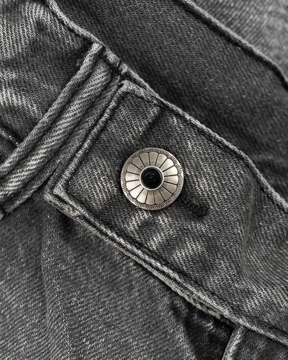 IDVC Raw Wash Jorts