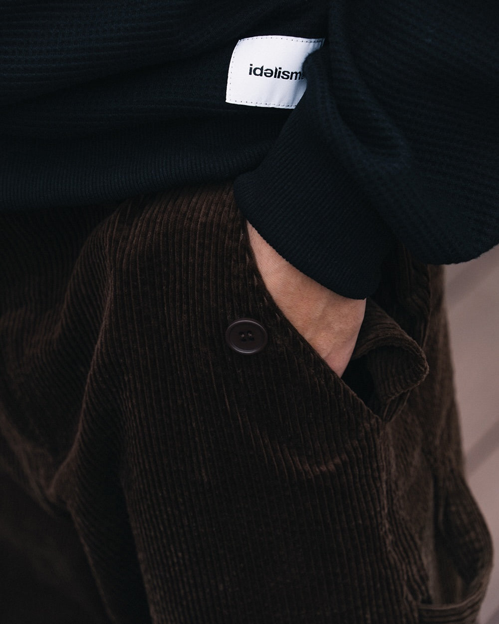 IDE Cord Carpenter Pants/燈芯絨工作褲