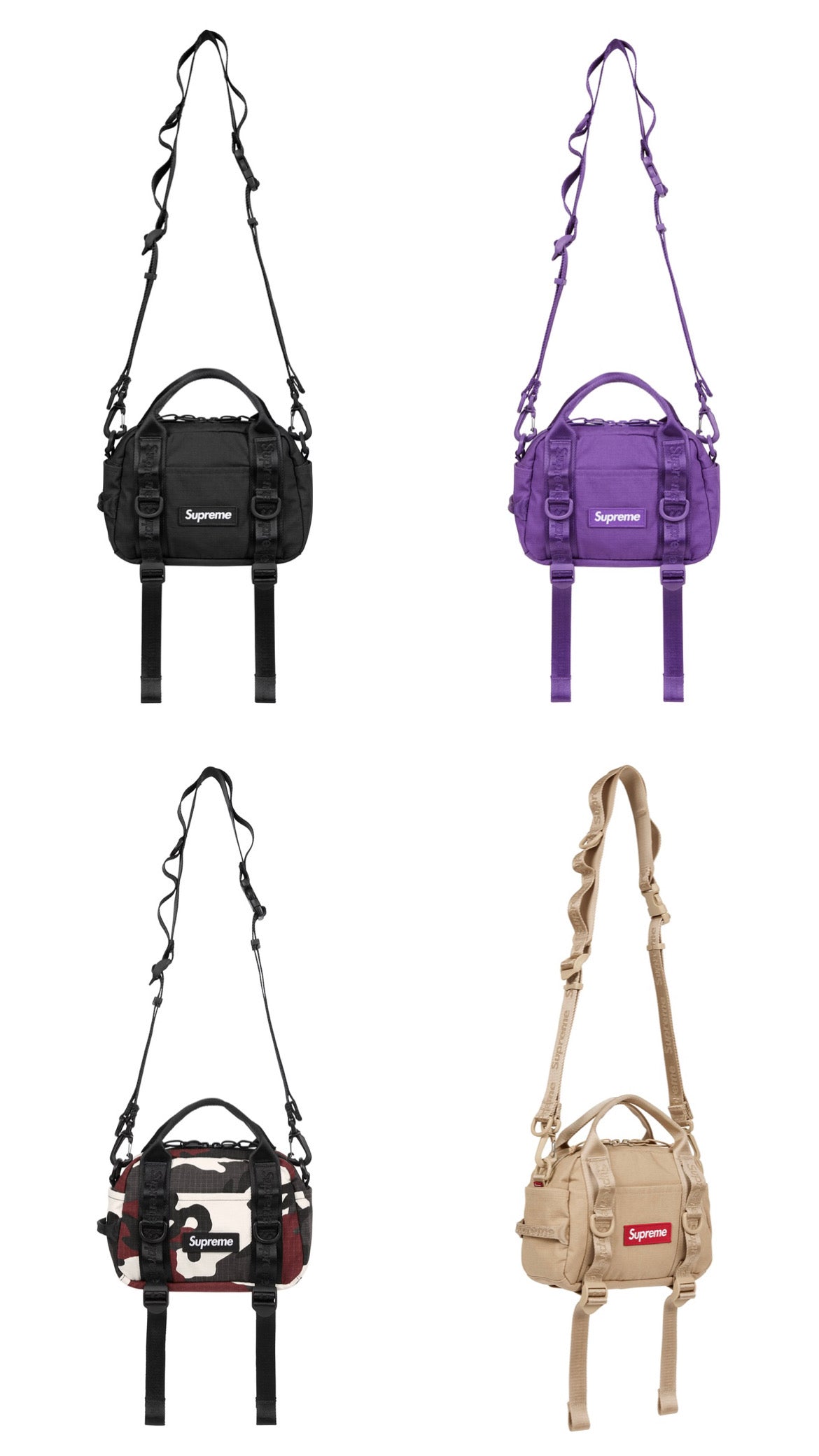 Supreme 26SS Mini Duffle Bag
