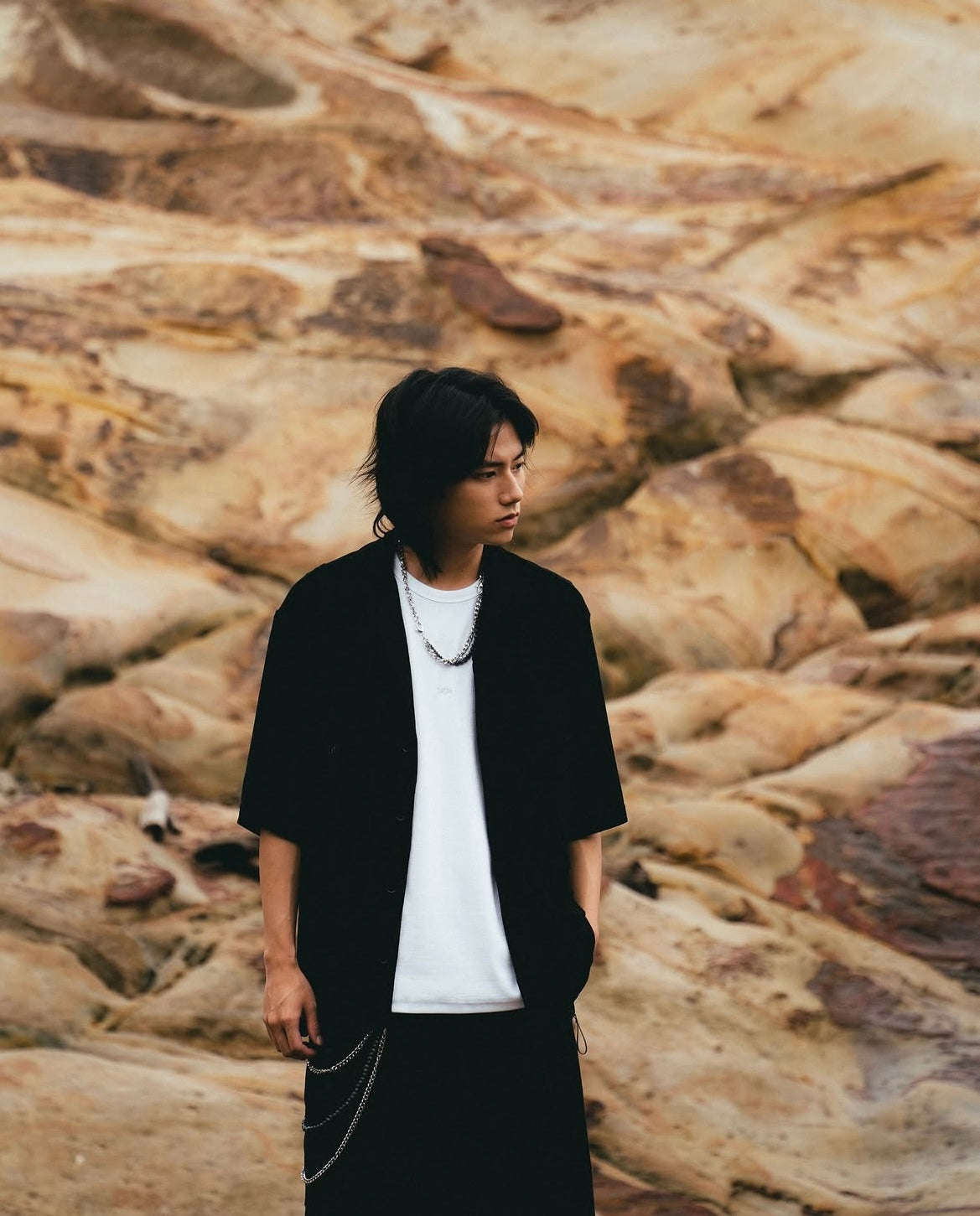 IDRC 2n1 Necklace 二合一飾鏈