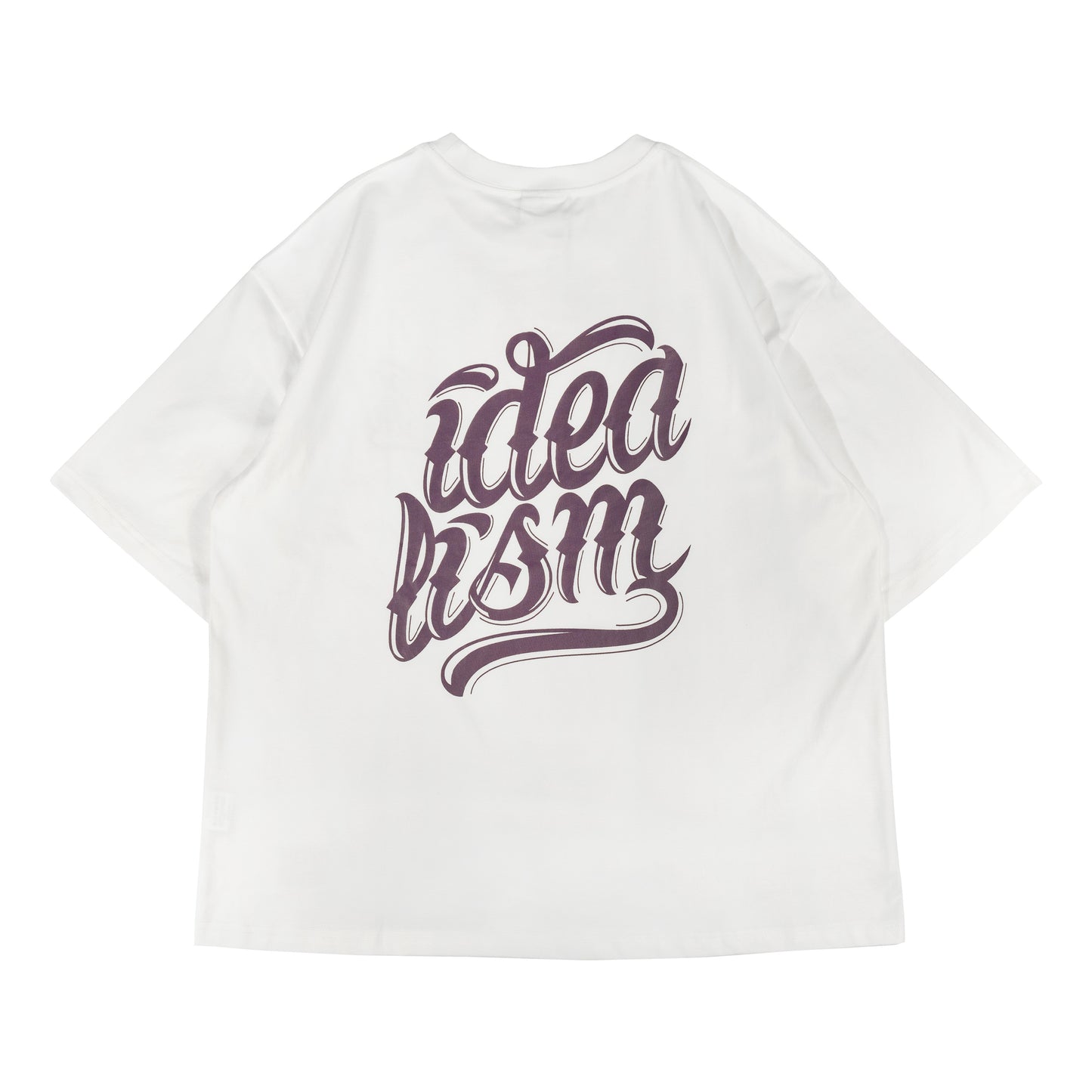 IDE Write Tee 書寫短上衣