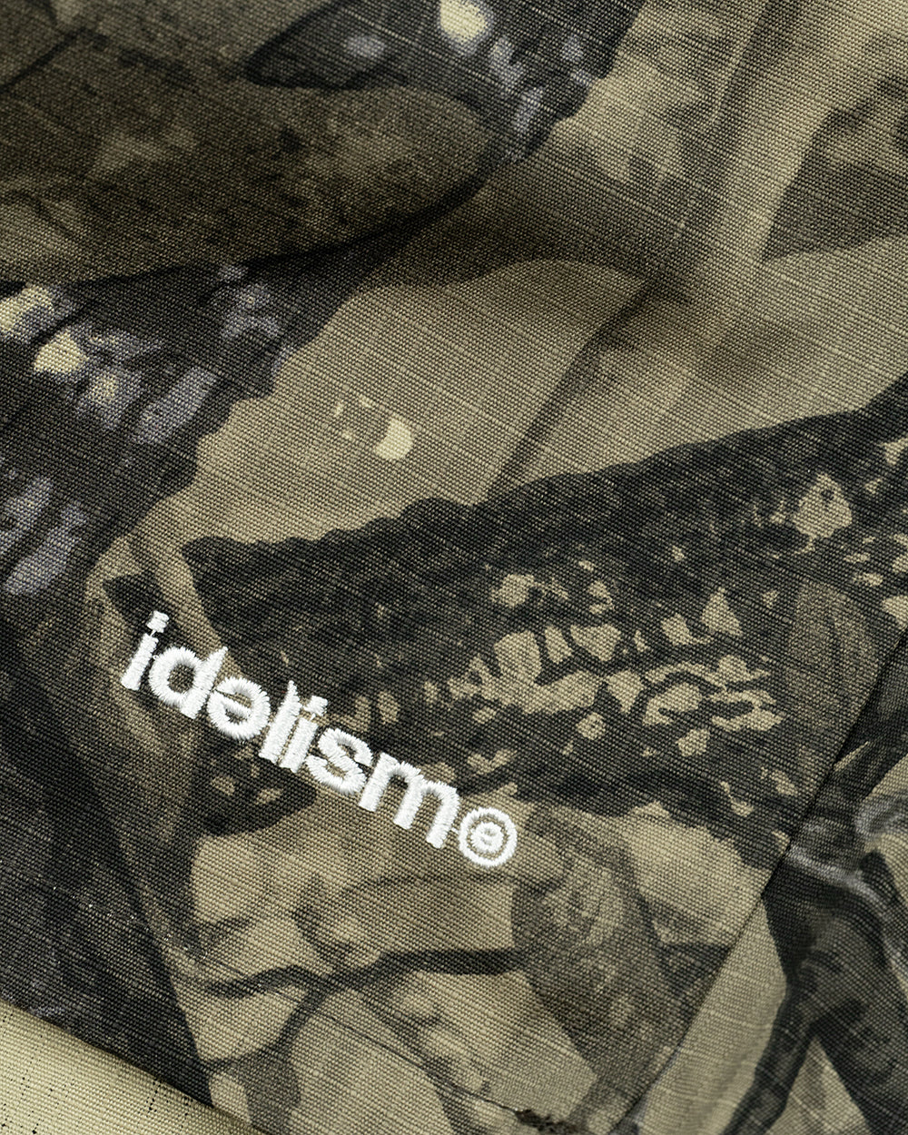 IDE Ripstop Jorts/抗撕裂彩圖短褲