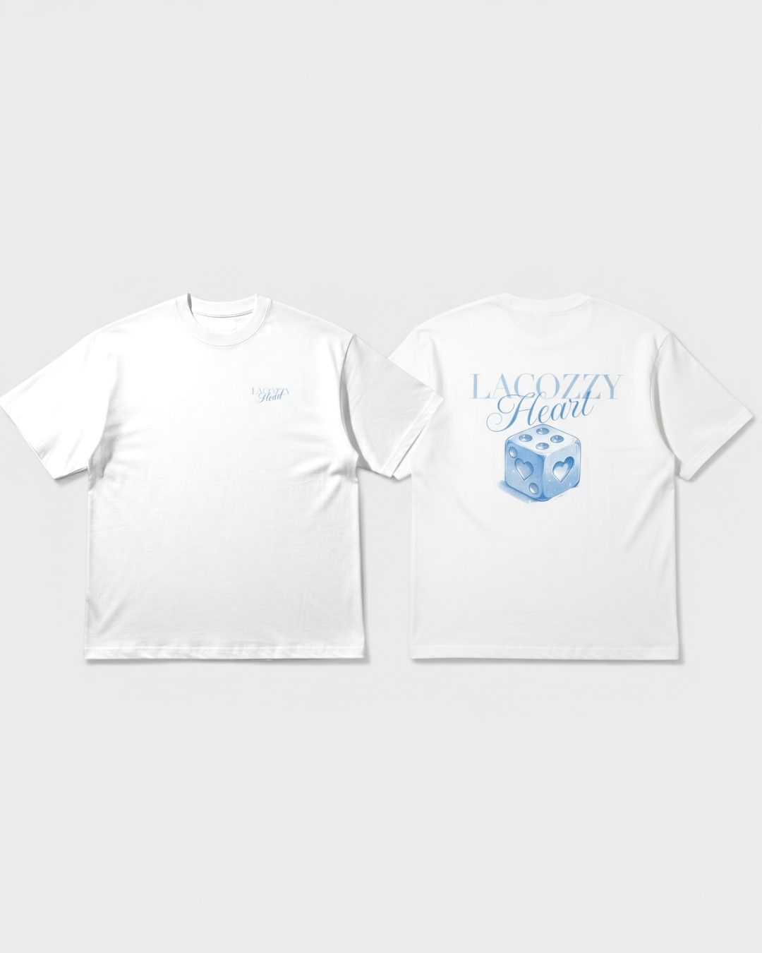 LACOZZY Heart Dice Tee