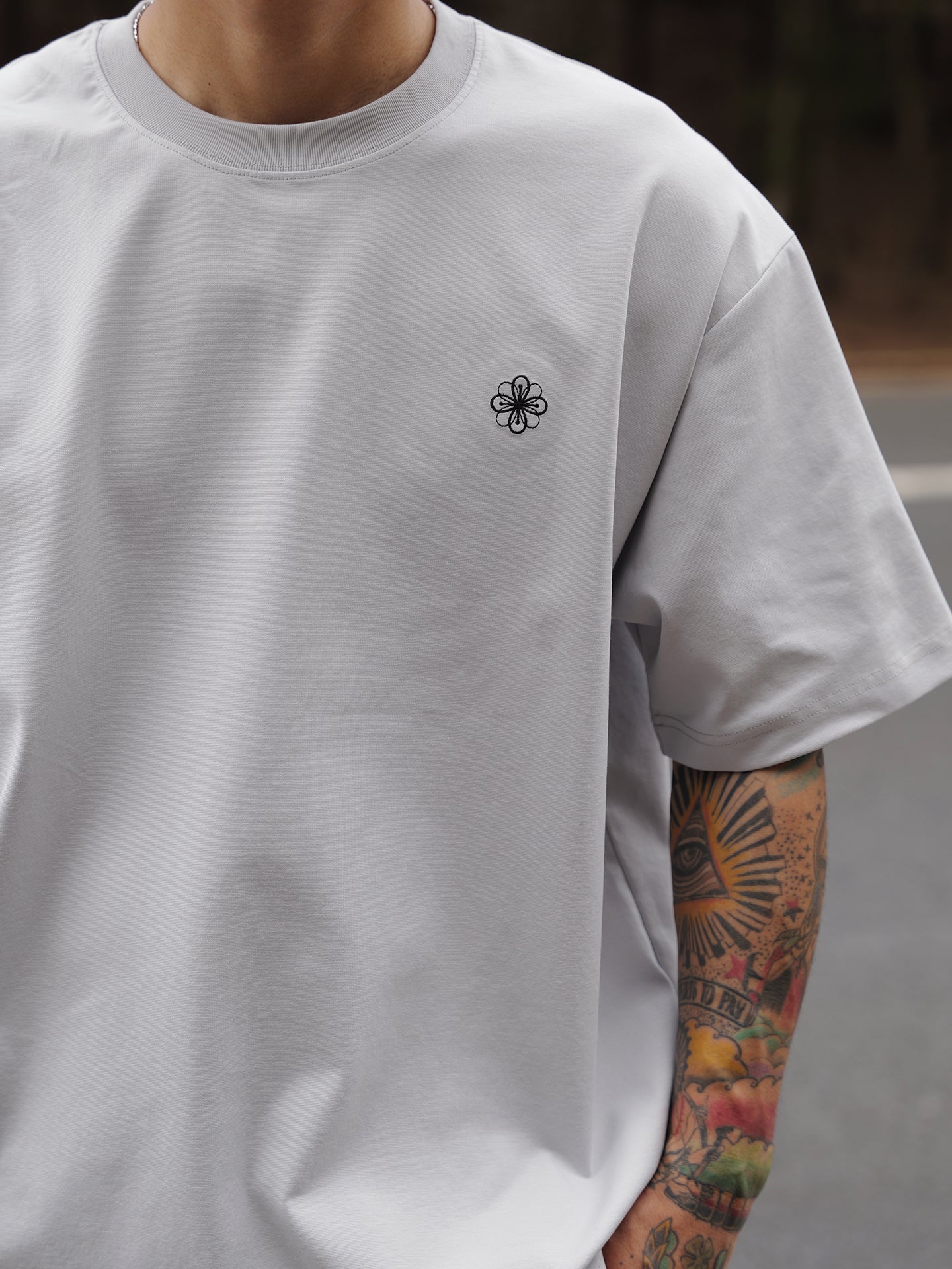 UNBENT Shadow 26SS Basic Logo Tee