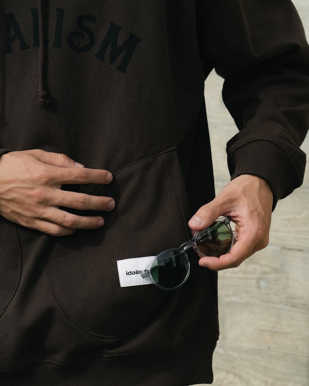 IDE DB Pocket Hoodie/雙袋連帽衛衣