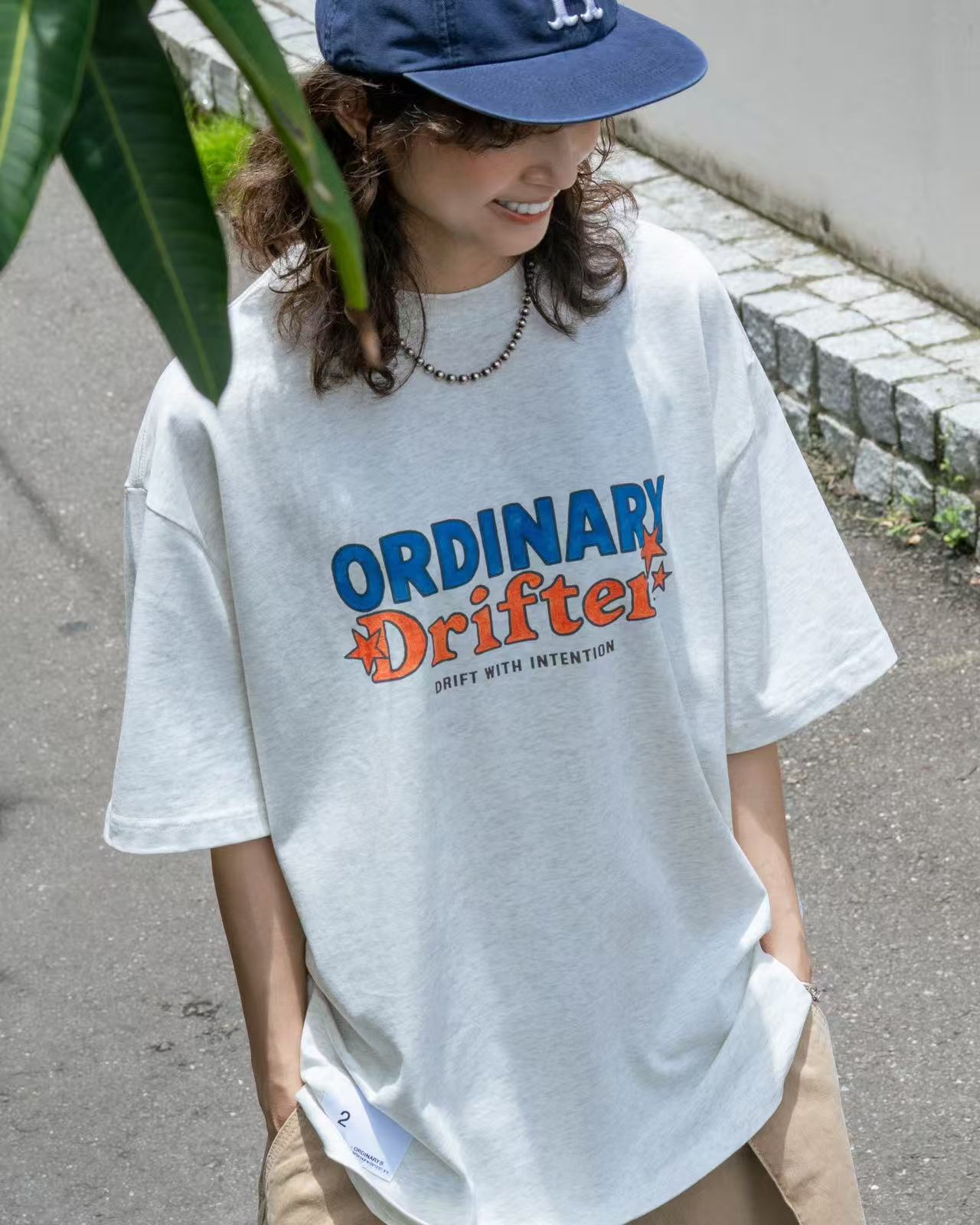 ORDINARY 流浪鯨Tee