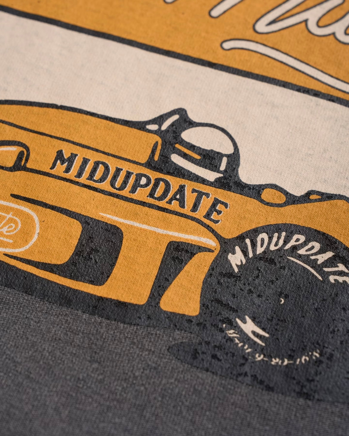 MUD 26SS 復古F1賽車短Tee