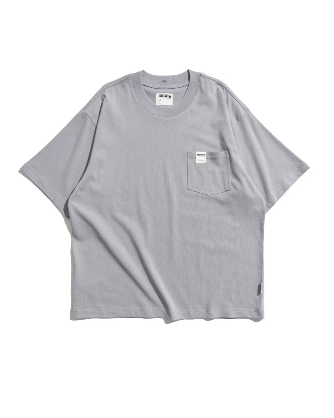 MUD 26SS 五色口袋短Tee