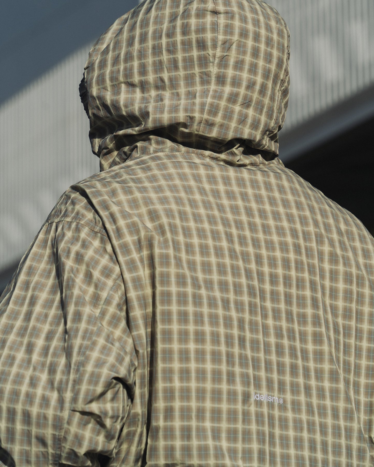 IDE 3D Check Jacket