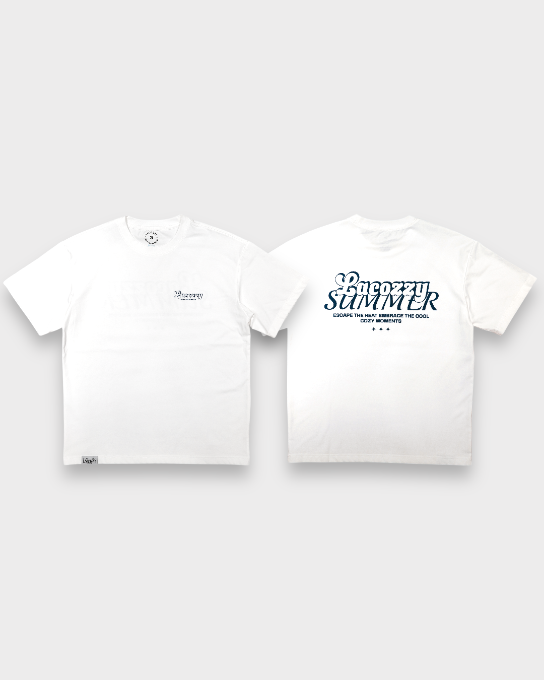 LACOZZY 「summer」tee made with Sorona®