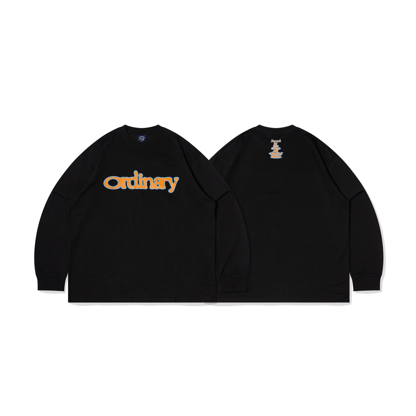 ORDINARY 昏眩Logo基礎長Tee