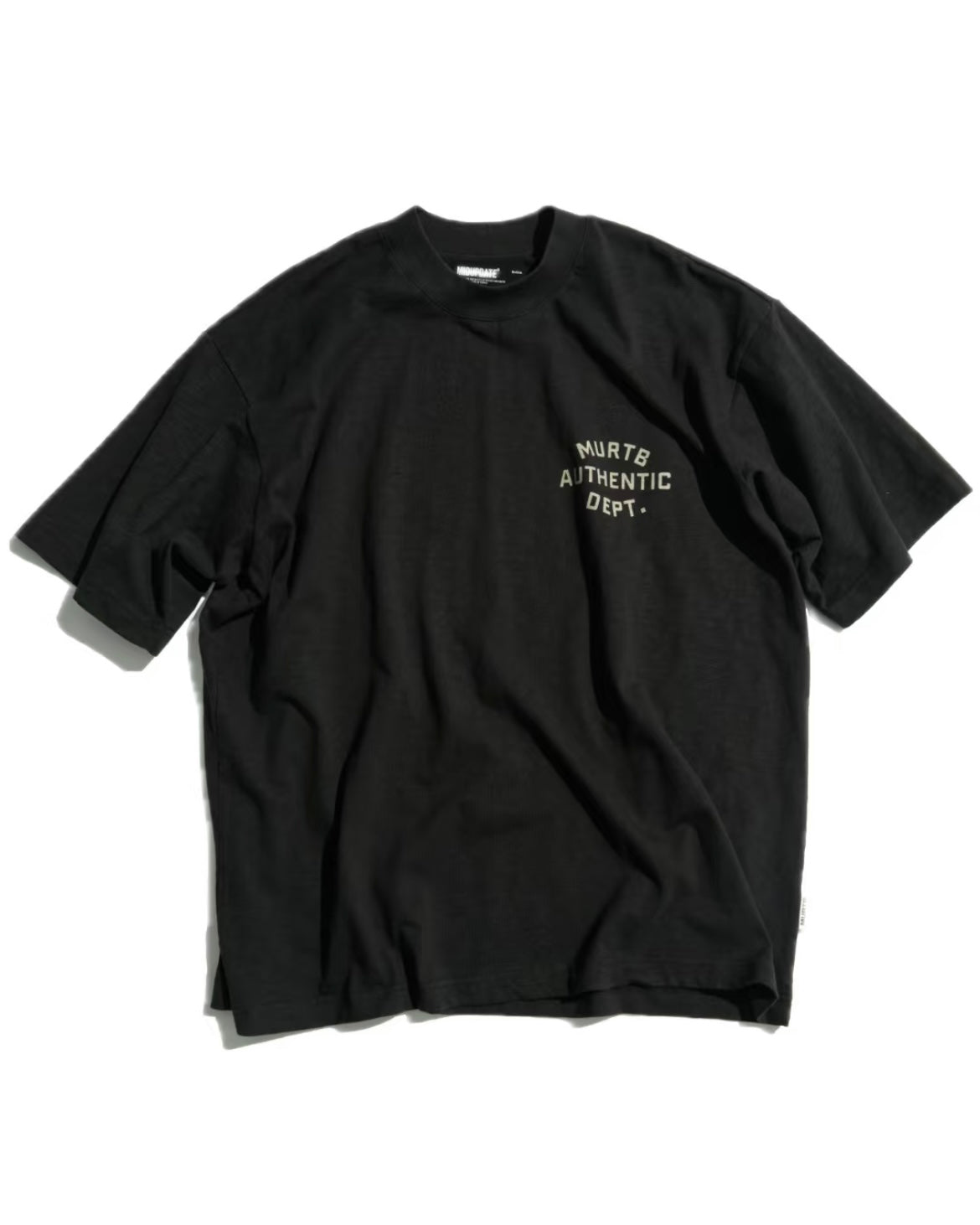 MUD 26SS 美式標語短Tee