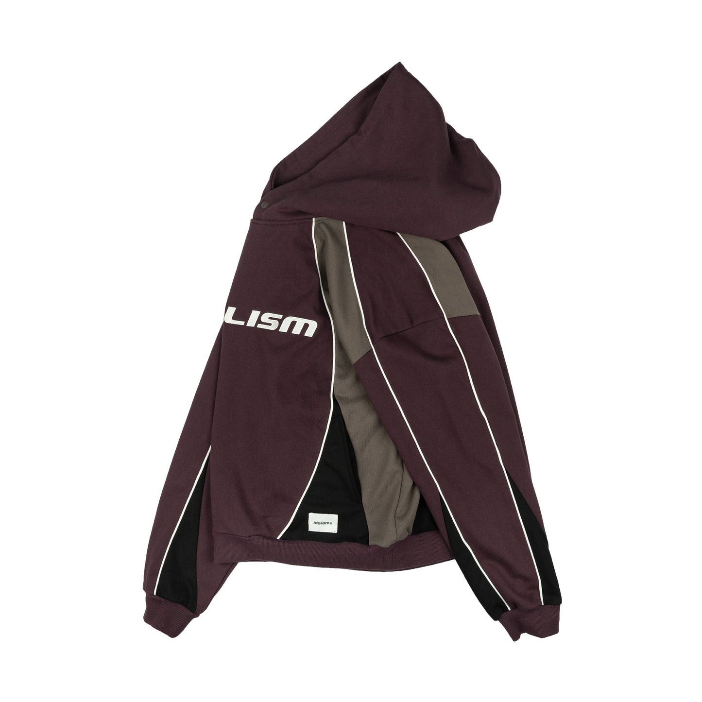 IDE Crew Hoodie/拼接衛衣
