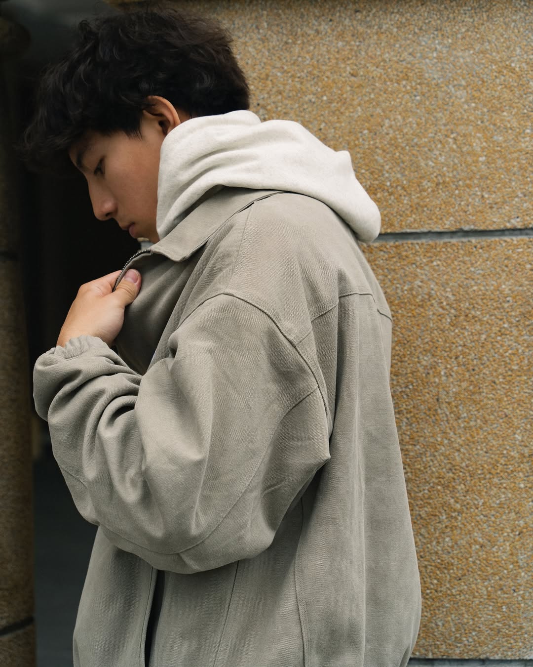 IDE Harrington Jacket/哈靈頓翻領外套