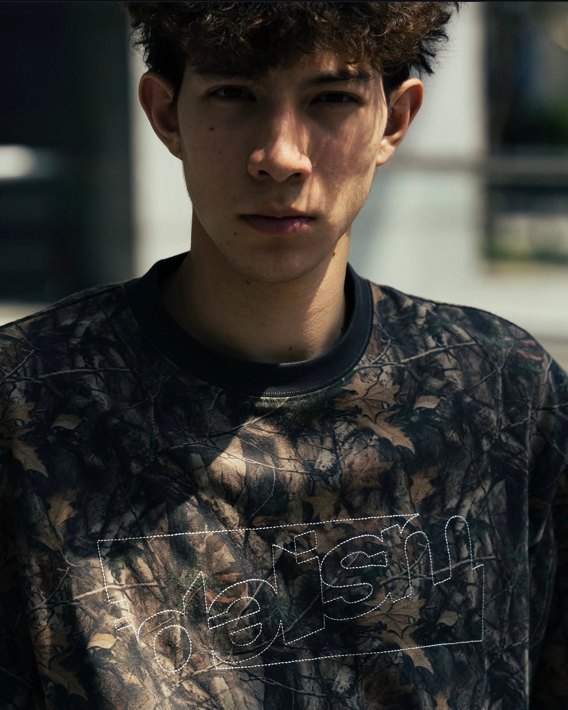 IDE Stitch Tee/繡字Tee