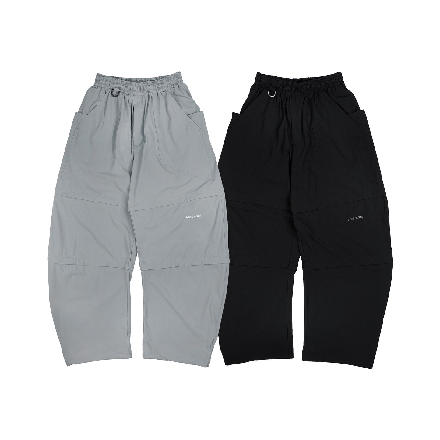ide/on 3Ways Curved Pants