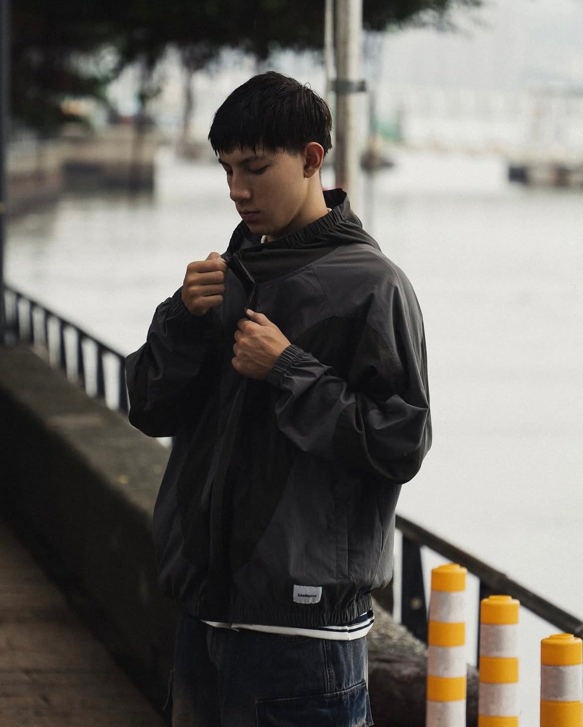 IDE Wave Jacket/波紋外套