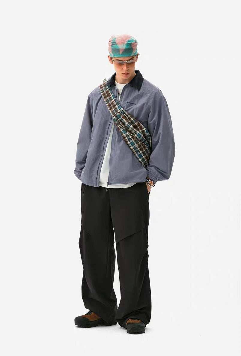 NOTH 燈芯絨翻領教練外套