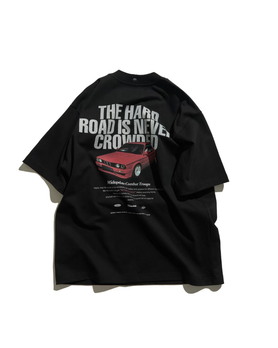 MUD 26SS 改裝汽車短Tee