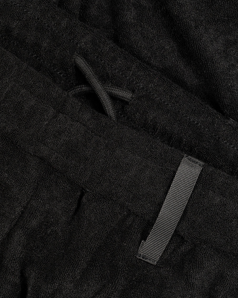 IDRC Shorts 拼接毛圈短褲