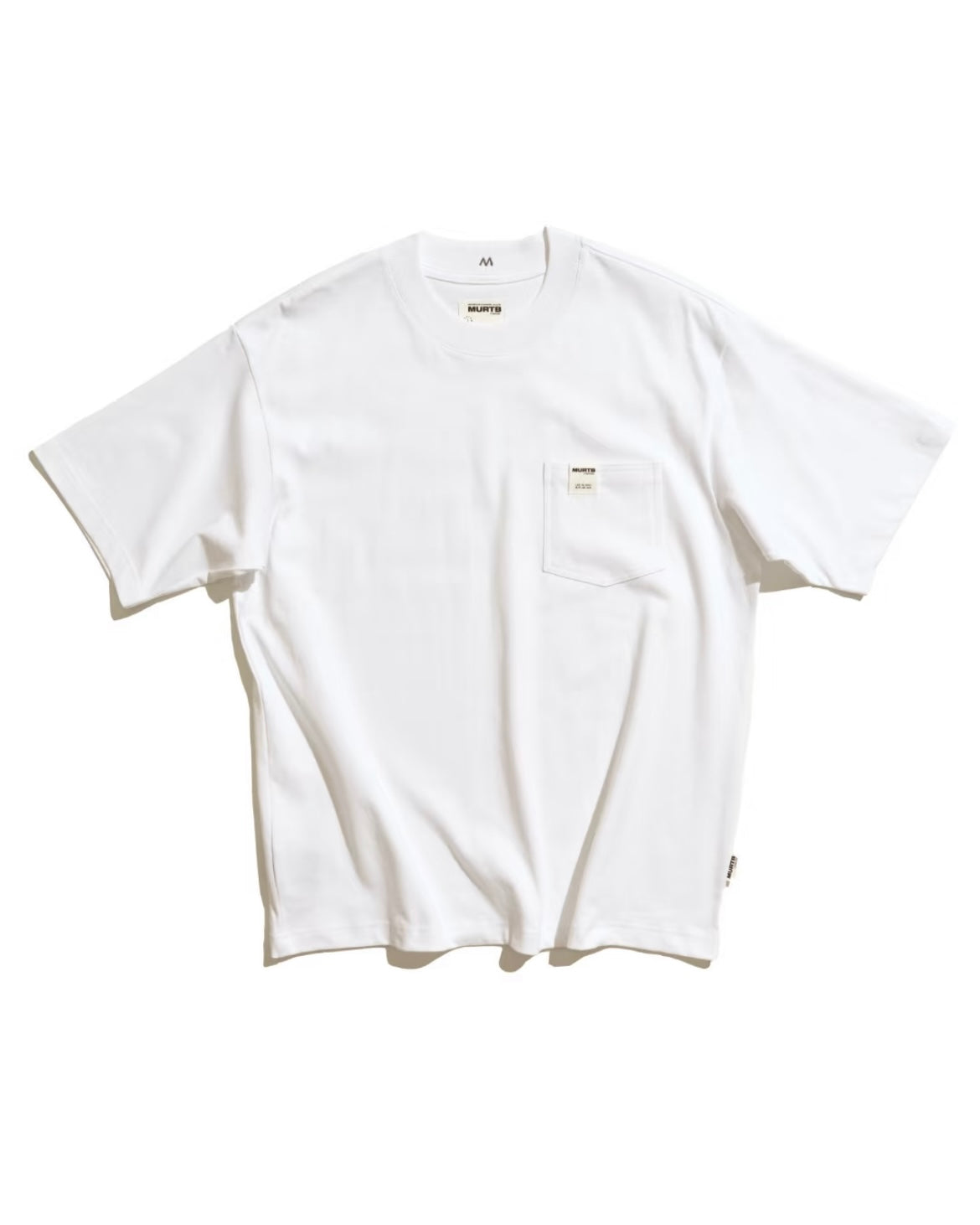 MUD 26SS 五色口袋短Tee