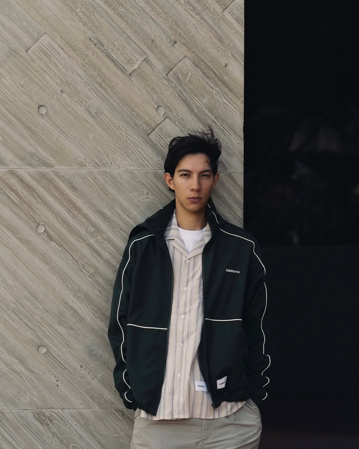 IDE Hidden Jacket/藏領風衣
