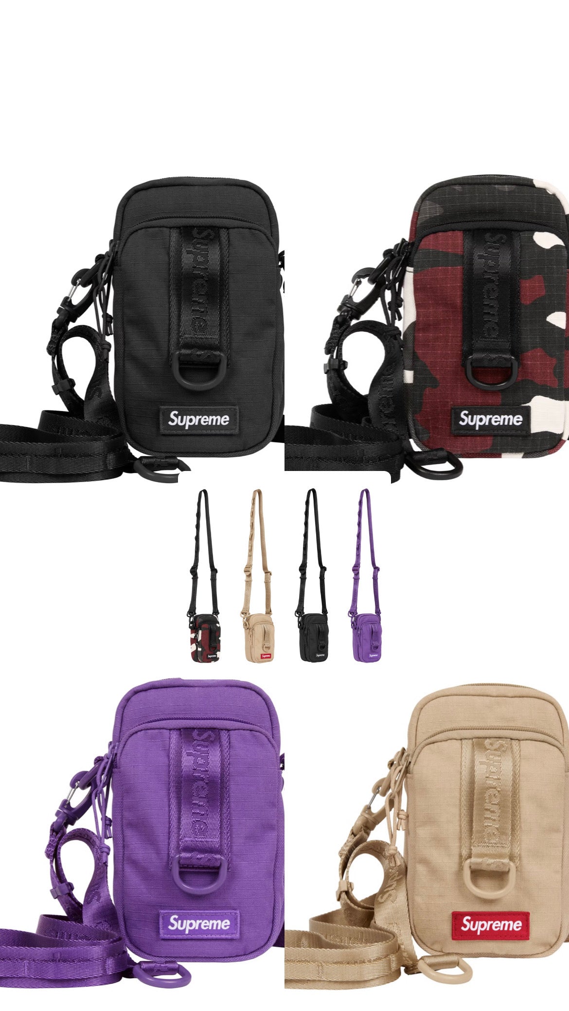 Supreme 26SS Shoulder Bag