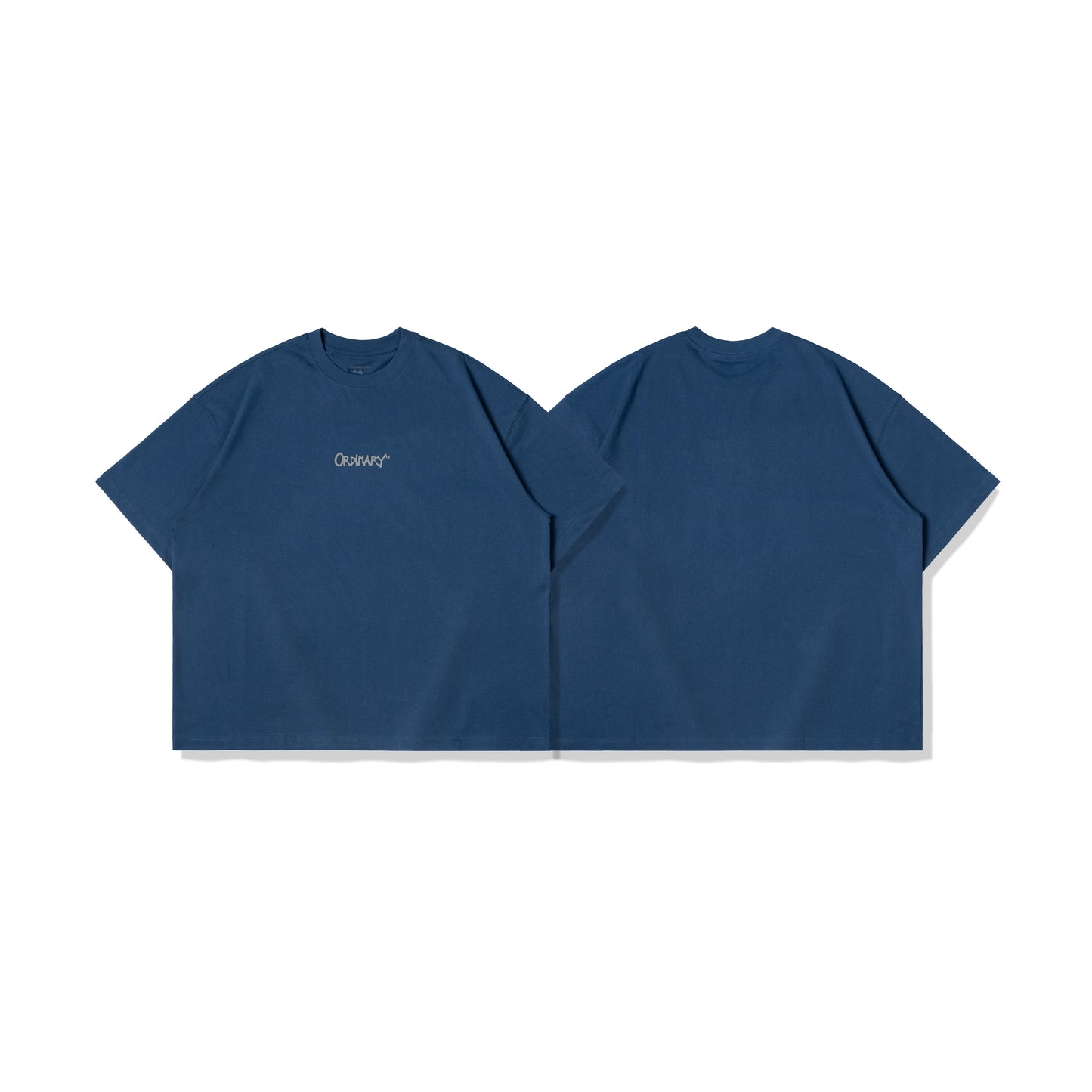 ORDINARY 立體小logo 基礎素Tee