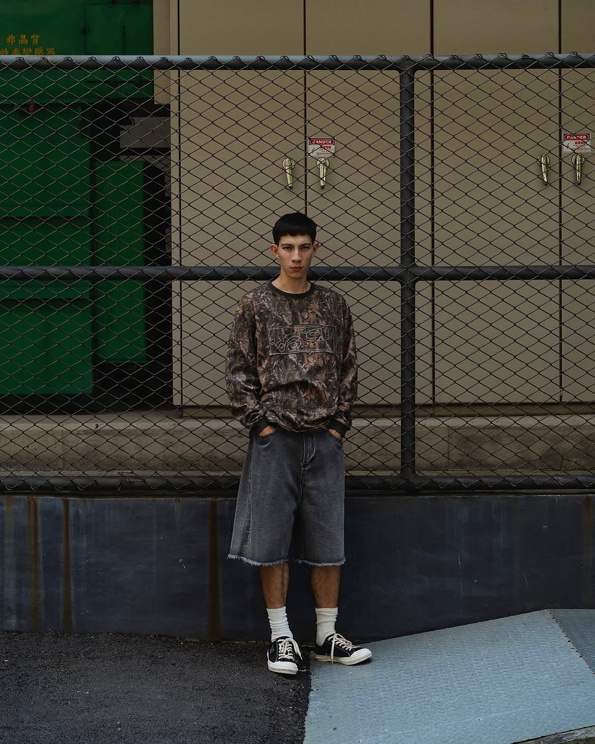 IDE Patch L-TEE/水洗長TEE