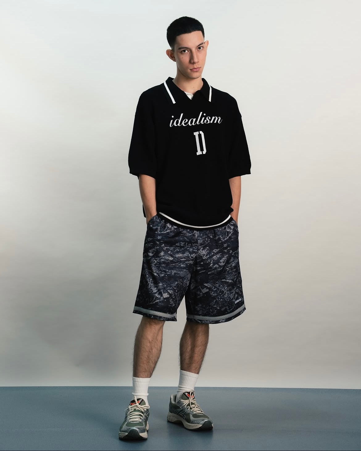 IDE Knit Polo