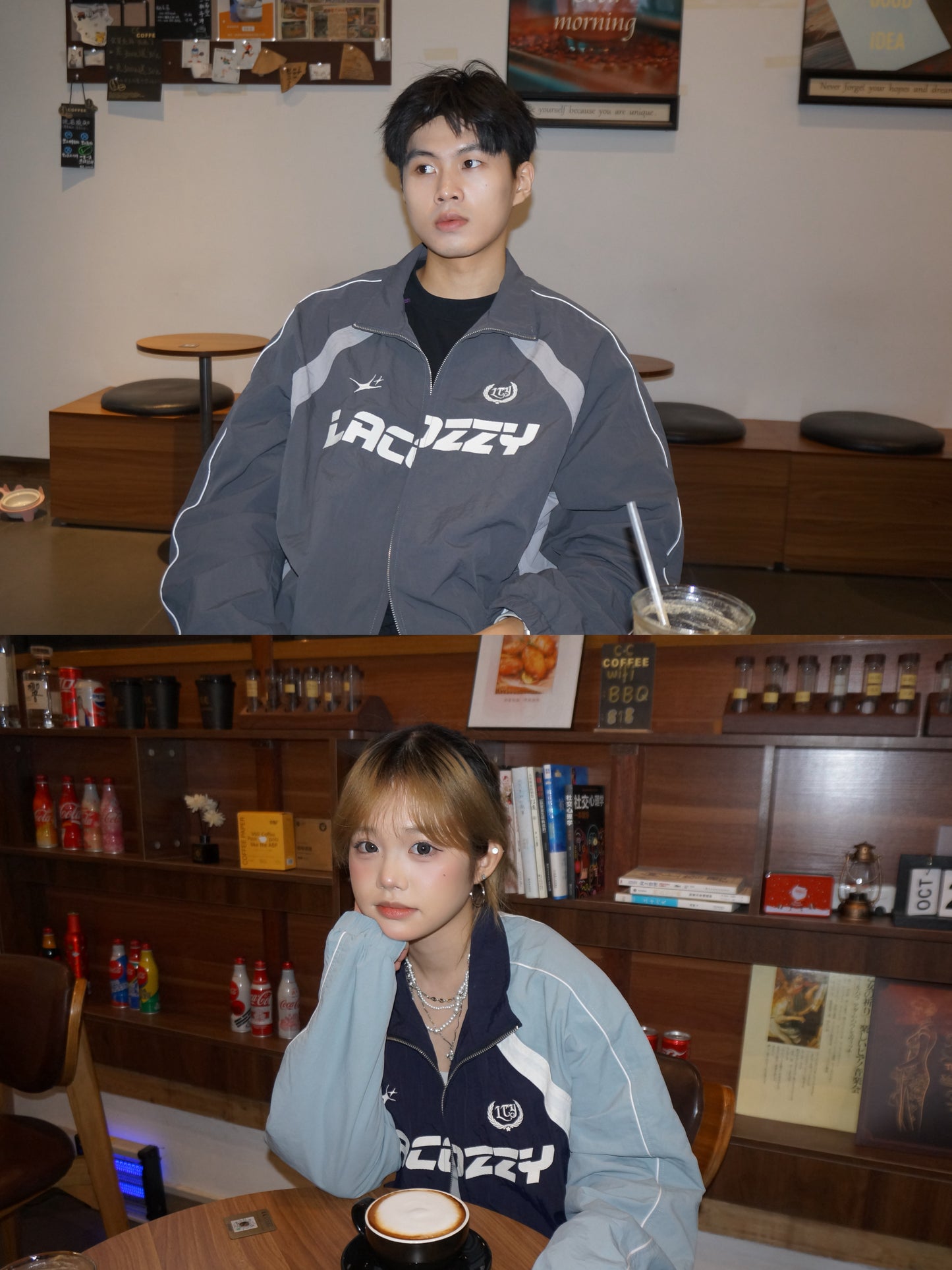 Lacozzy speed logo jacket