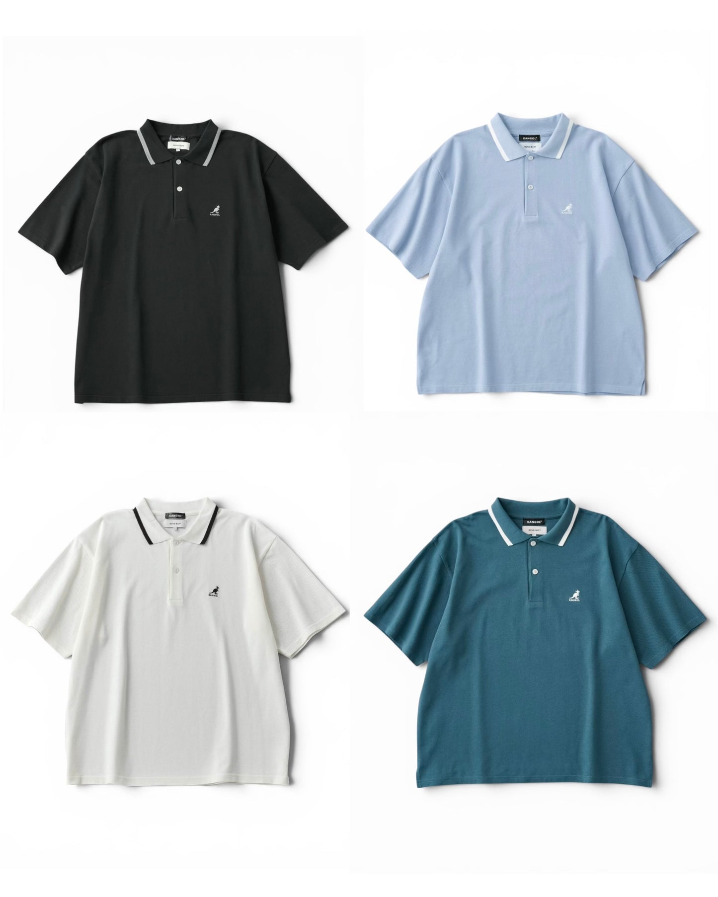 日版KANGOL Logo POLO
