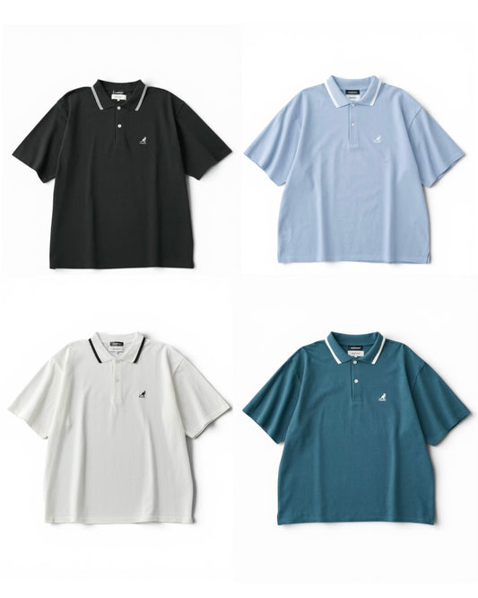 日版KANGOL Logo POLO