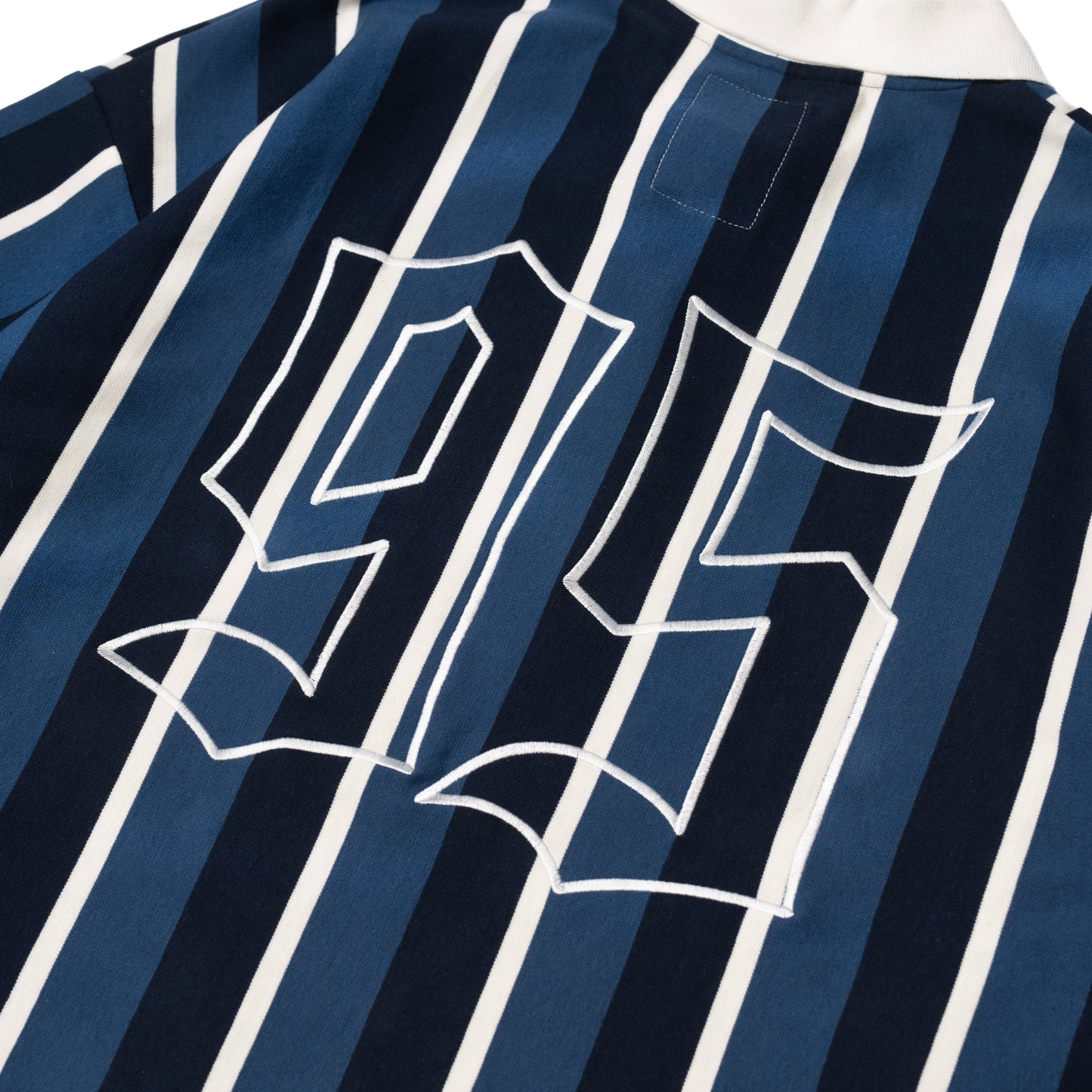 ORDINARY 復古學院條紋POLO衫