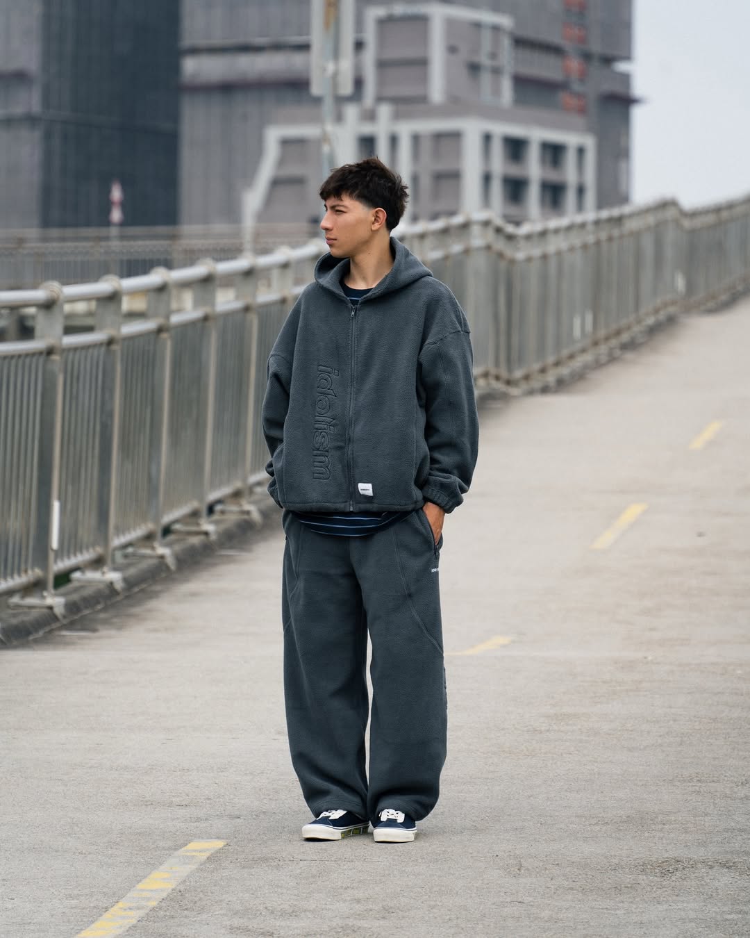 IDE Fleece Hoody/抓絨連帽外套