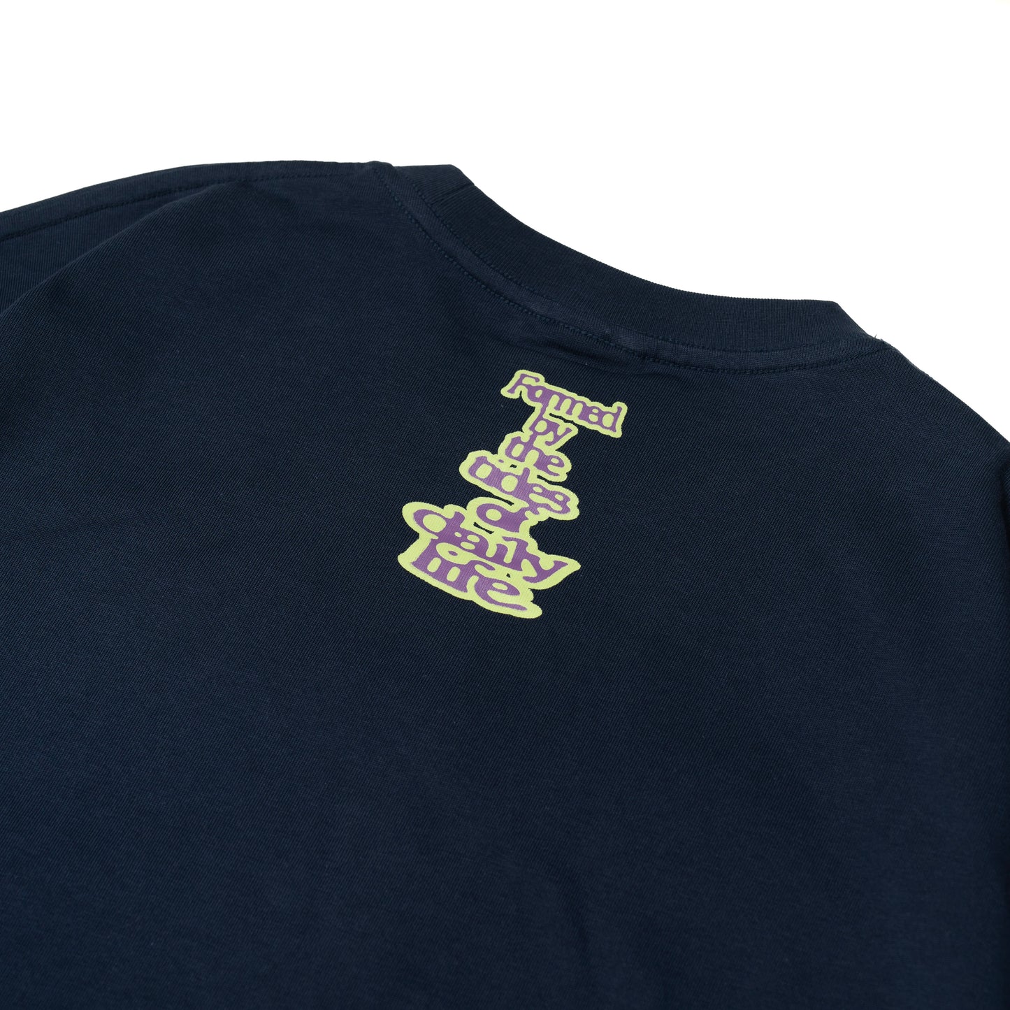 ORDINARY 昏眩Logo基礎長Tee