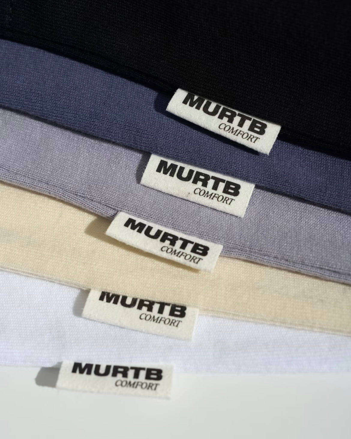 MUD 26SS 五色口袋短Tee