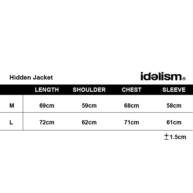 IDE Hidden Jacket/藏領風衣