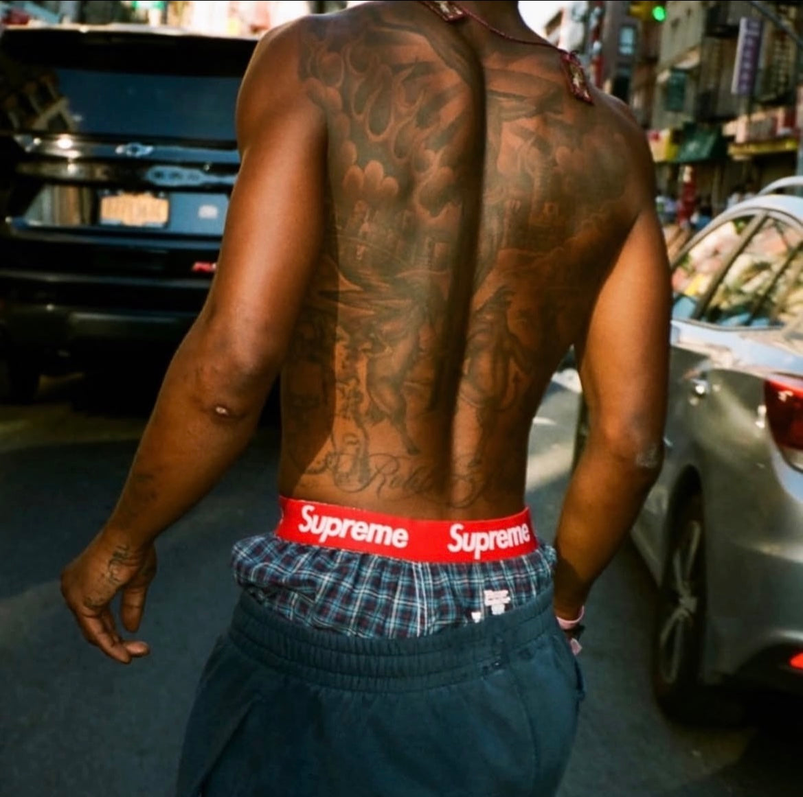 Supreme FW26 Hanes Plaid Boxers (4 Pack)