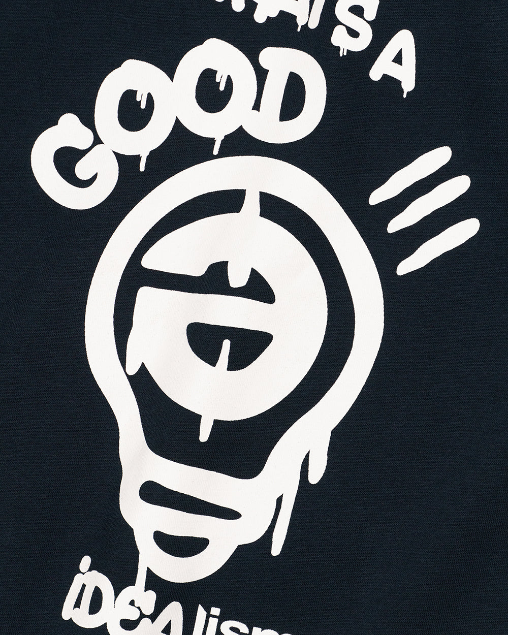 IDE Paint Tee/液畫短Tee