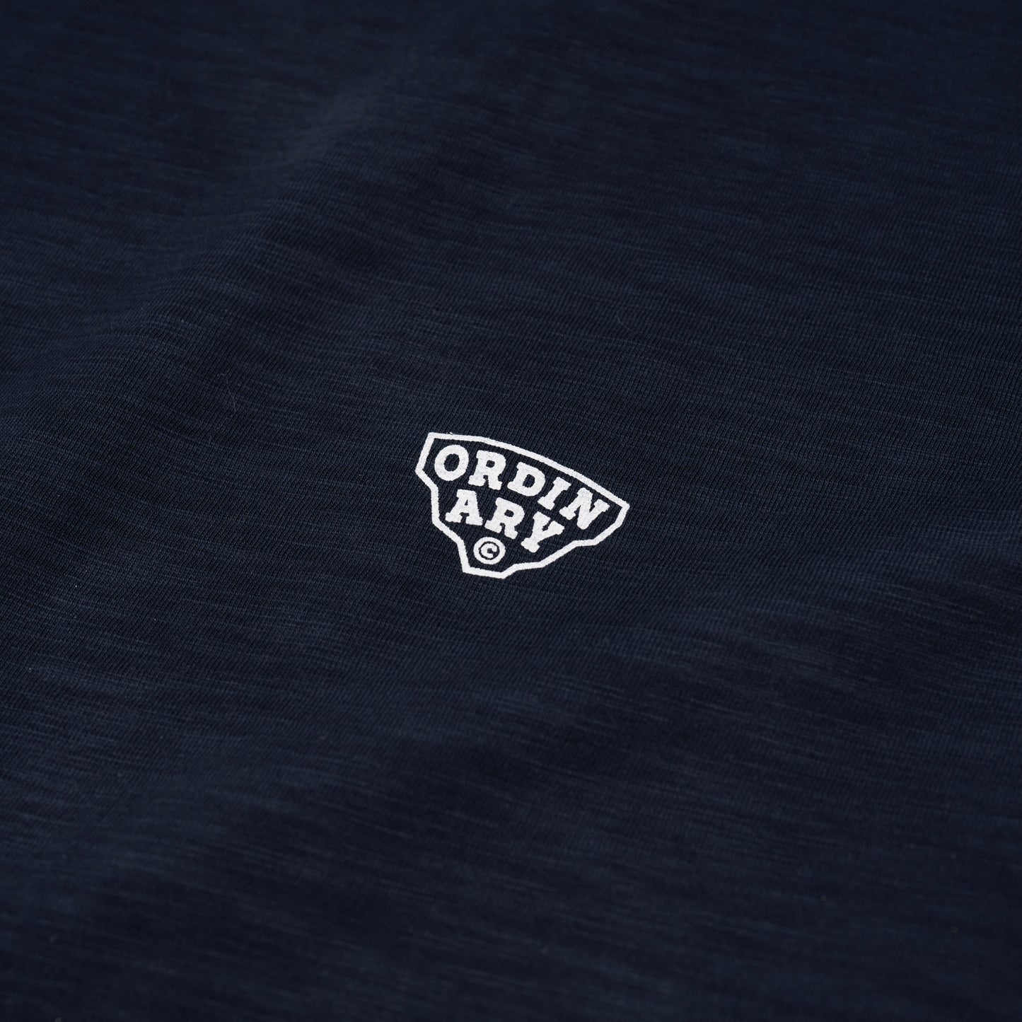 ORDINARY 企鵝夥伴竹節棉長Tee