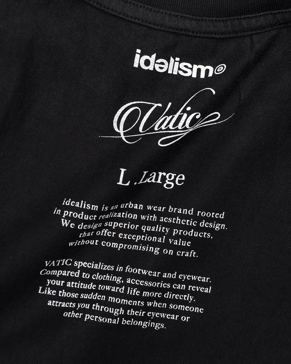 IDVC Raw Wash Tee