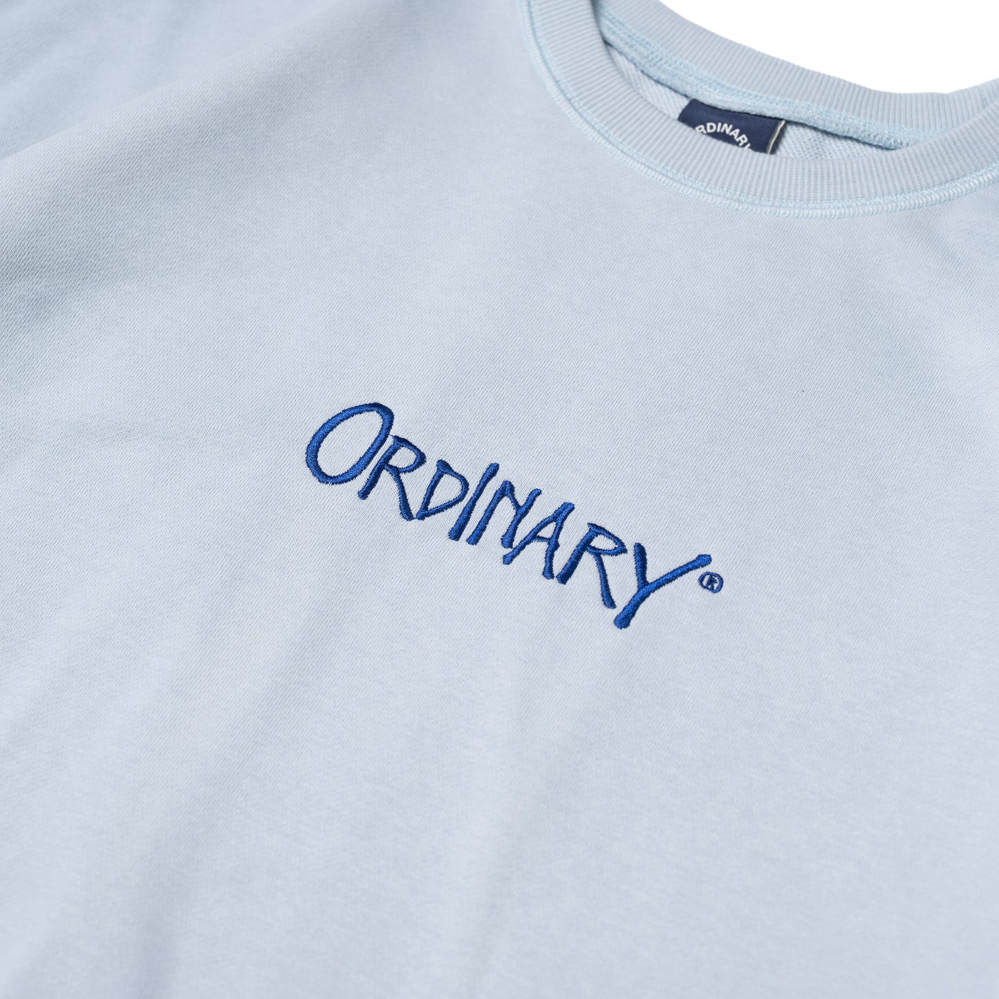ORDINARY logo口袋大學衛衣