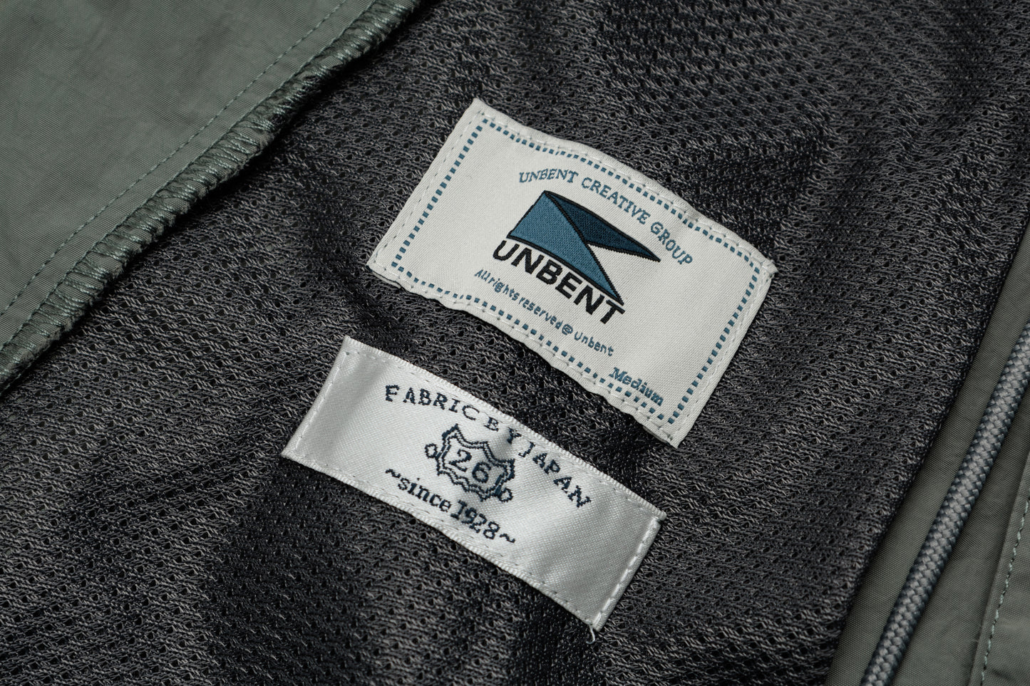 UNBENT 25AW 軍事直筒長褲