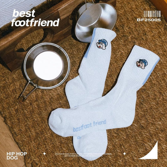 BFF hip hop dog 襪仔