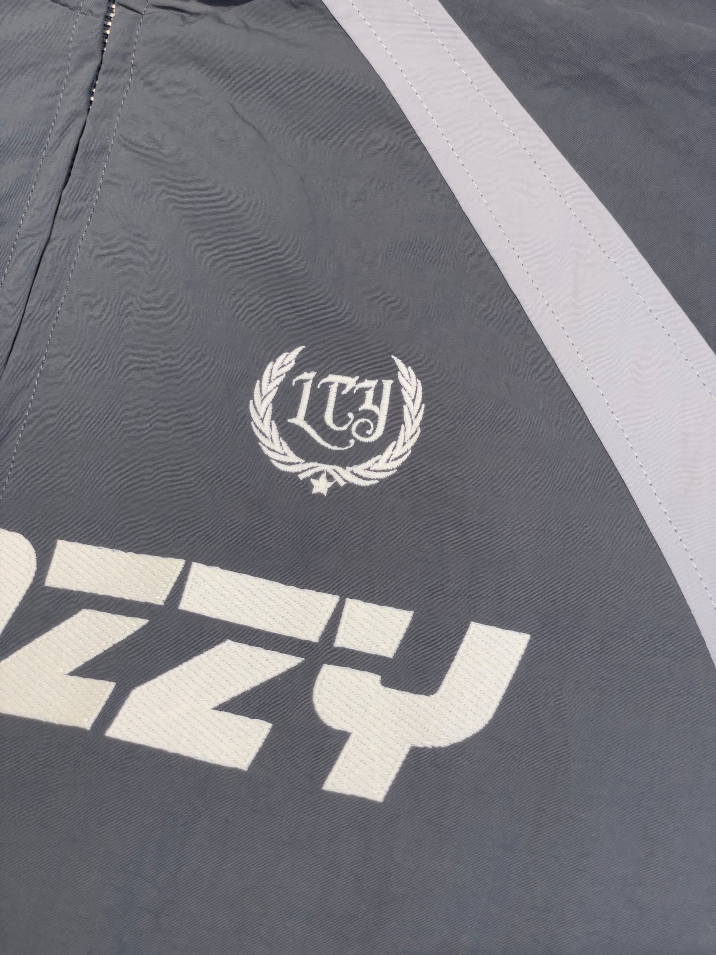 Lacozzy speed logo jacket