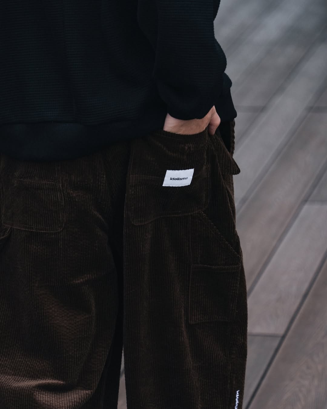 IDE Cord Carpenter Pants/燈芯絨工作褲