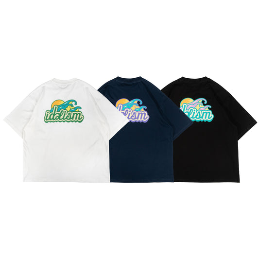 IDE Wave Tee/海浪短Tee